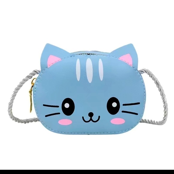 Other - 🥀 Mini Cartoon Cat Crossbody Bag